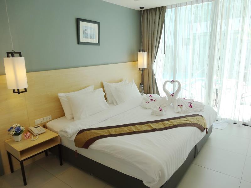 Good Day Phuket Hotel Exterior foto