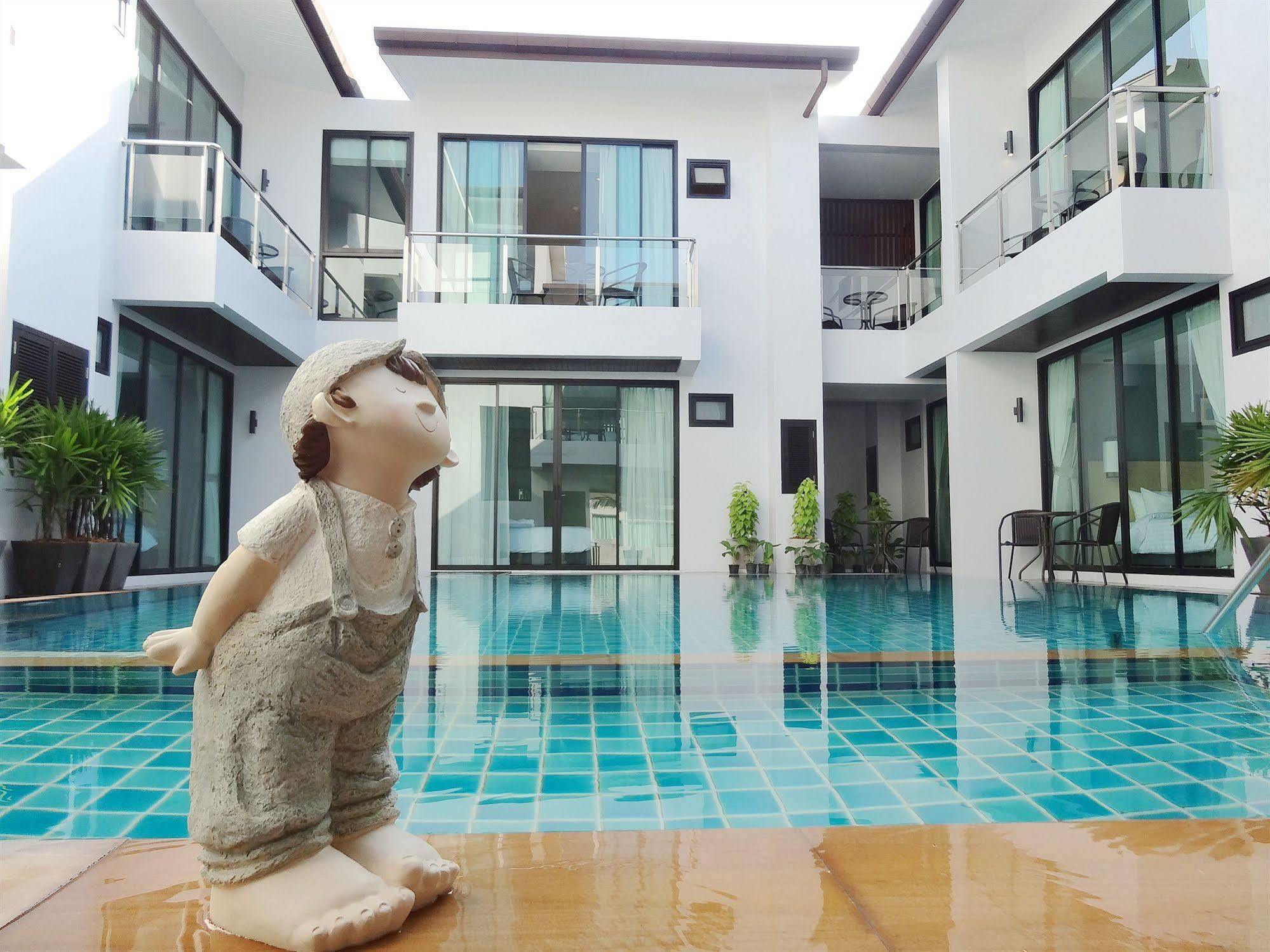 Good Day Phuket Hotel Exterior foto